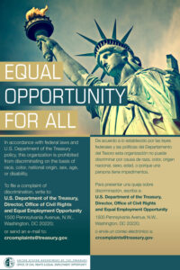 Equal Opportunity for All